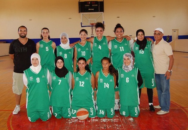 الدفاع الحسني الجديدي لكرة السلة إناث يصعد إلى القسم الوطني الأول ممتاز لأول مرة في تاريخه  - الجديدة 24