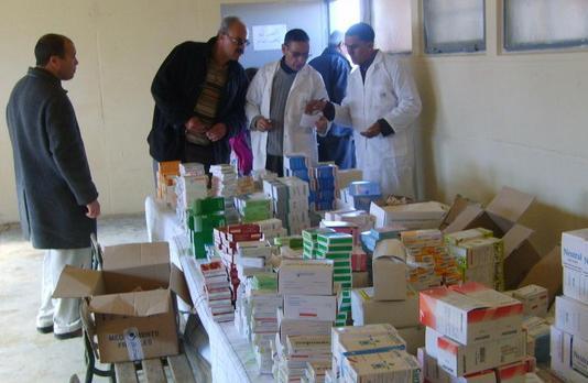 استفادة أزيد من 1200 شخص من فحوصات طبية وأدوية مجانية بقافلة طبية بازمور