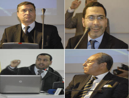 فعاليات اليوم الدراسي للصحافة الالكترونية بالمغرب خطوة نحو التقنين أم التقييد ؟  - الجديدة 24