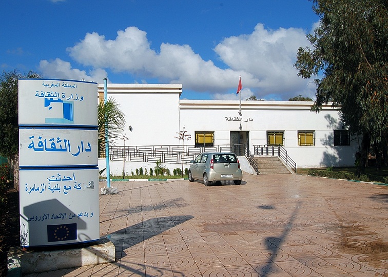  فن التنكاف في المشهد الثقافي بالزمامرة  
