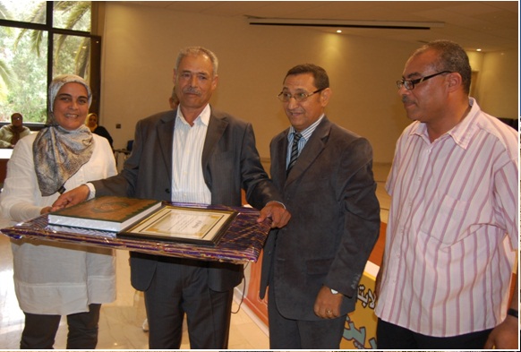 الجمعية الوطنية لمديرات و مديري التعليم الإبتدائي، فرع الجديدة، تحتفي بالمديرين المتقاعدين 
