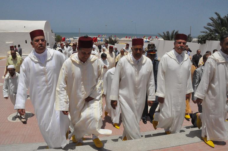 عامل اقليم الجديدة يشرف على افتتاح موسم مولاي عبد الله أمغار لموسم 2012 - الجديدة 24