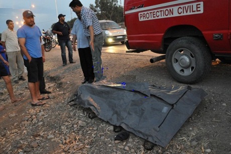 مقتل سائق دراجة نارية بعد أن صدمته سيارة قرب مسجد ابراهيم الخليل بالجديدة