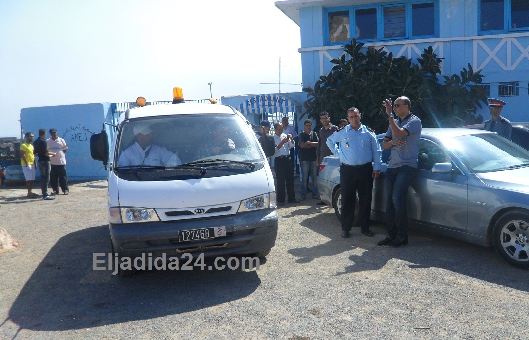 مياه البحر بمدينة الجديدة تلفظ جثة الدركي المفقود منذ 3 ايام بشاطئ بونعيم بدائرة ازمور - الجديدة 24