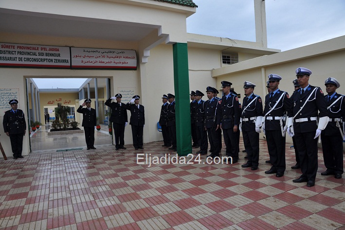 بالصور..افتتاح مفوضية الشرطة بالزمامرة بحضور عامل اقليم سيدي بنور و تحت اشراف الامن الاقليمي للجديدة - الجديدة 24