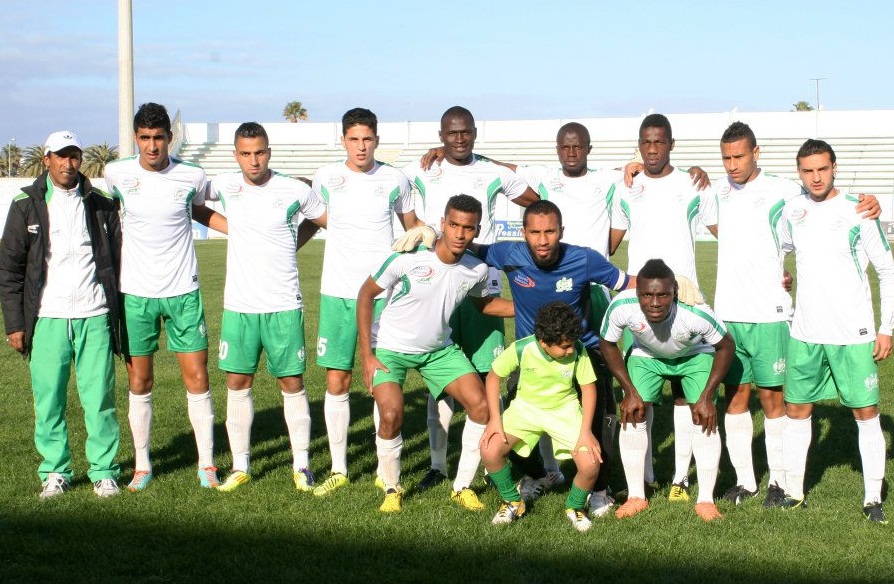 فريق أمل الدفاع الحسني الجديدي يهزم منتخب الكونغو برازافيل بالجديدة