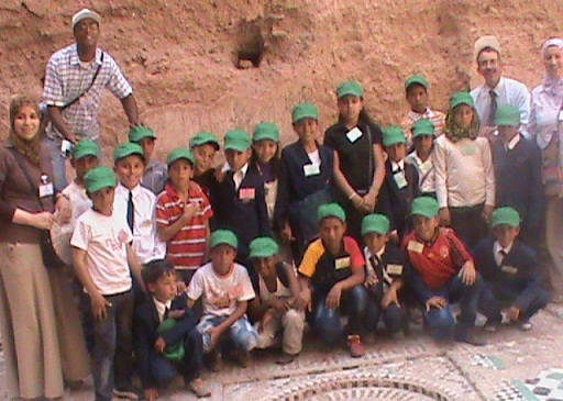 مجموعة مدارس عبد الله بن الكامل و م/م اولاد حسين بنيابة الجديدة ينظمان رحلة دراسية إلى مدينة مراكش 