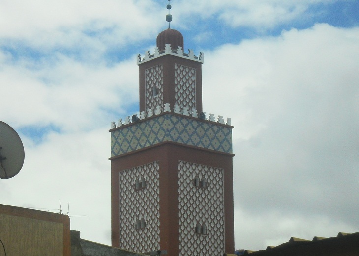 الملحقة الترابية الأولى تتبنى عملية إصلاح وترميم مسجد الحسن الثاني بالجديدة