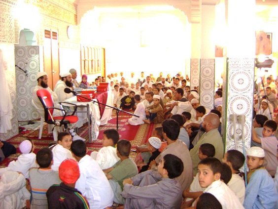المجلس العلمي المحلي بسيدي بنور ينظم مسابقة في حفظ القرآن الكريم 