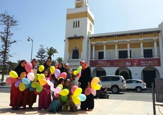 تنسيقية الجديدة تبتسم في رمضان تنظم عملا خيريا بدار العجزة بالجديدة