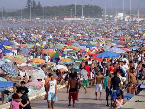 المراكشيون و شواطئ الجديدة !...  شهادات و حقائق مثيرة