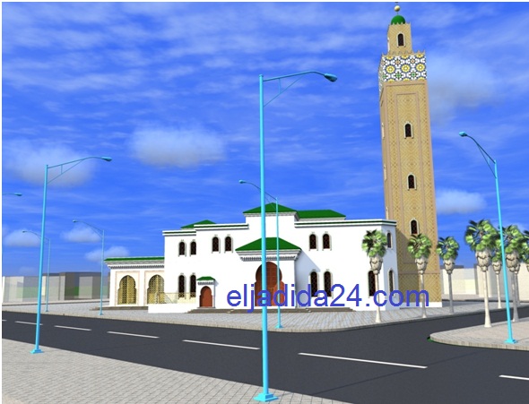 رصد أكثر من مليار سنتيم لبناء المسجد العتيق بالزمامرة أحد أكبر مساجد الاقليم 
