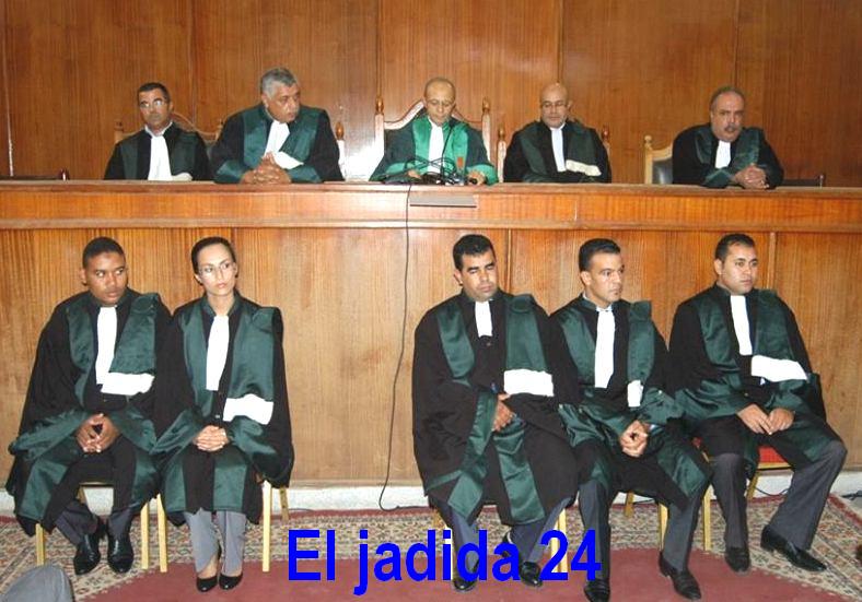 تنصيب السادة القضاة ونواب وكيل الملك بالمحكمة الابتدائية بسيدي بنور