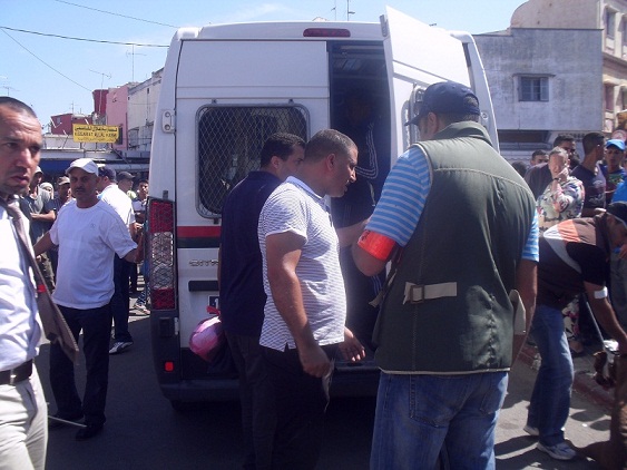 الجديدة: مداهمات أمنية لعدة منازل بحي القلعة ولالة زهرة والسعادة تنتهي بايقاف 7 مبحوثين لدى مصالح الامن - الجديدة 24