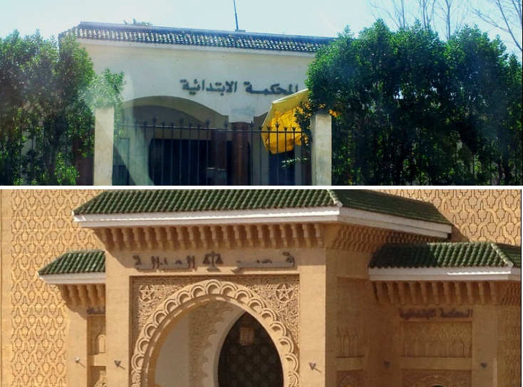 مجرم خطير يمثل خلال يوم واحد أمام  النيابة العامة لدى 3 محاكم بسيدي بنور والجديدة