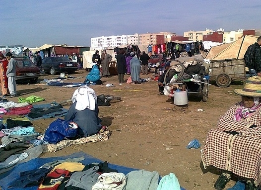 السلطات المحلية والأمنية بالجديدة تقرر منع إقامة سوق الحمراء بصفة رسمية نهاية هذا الأسبوع