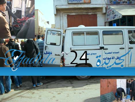 وفاة متشرد في أجواء البرد بأحد شوارع مدينة سيدي بنور 