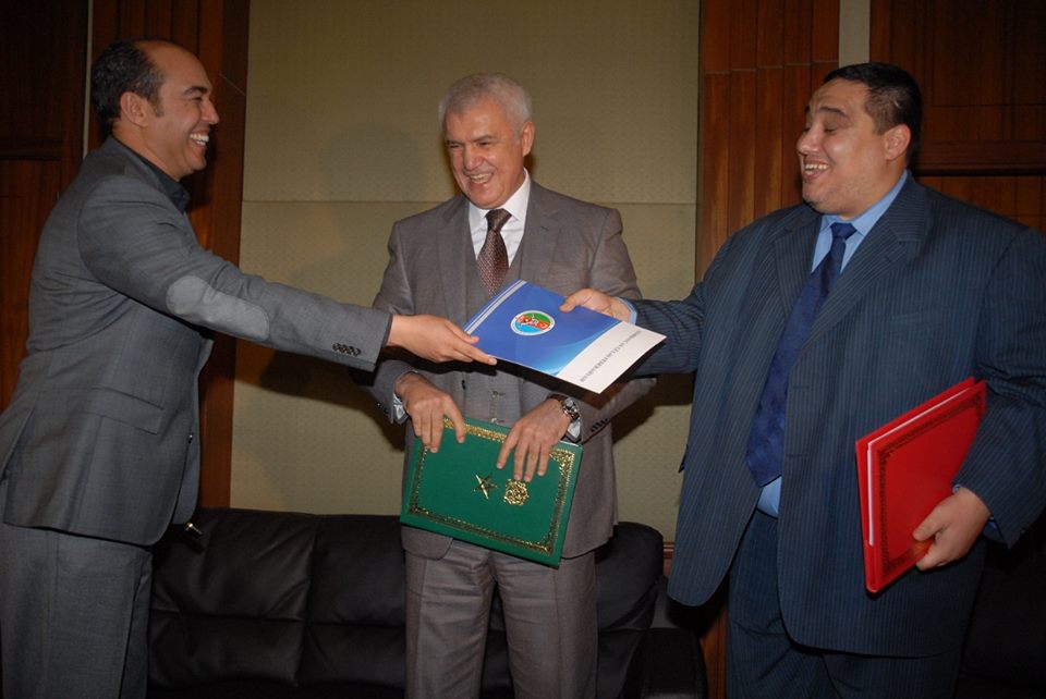 الجديدة.. توقيع اتفاقية شراكة بين الجامعة الملكية المغربية للمصارعات المماثلة ونظيرتها الأذربيجانية