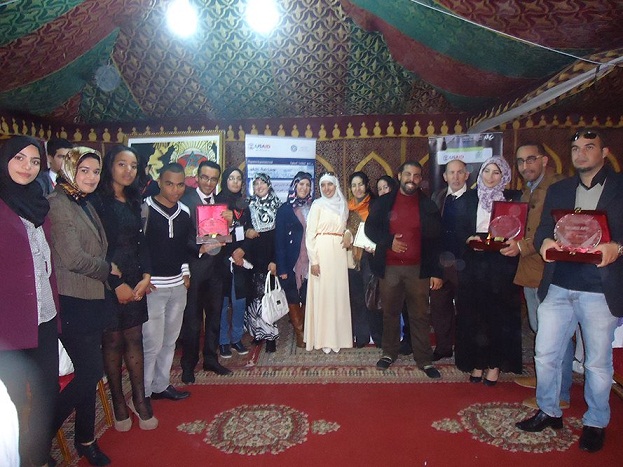 الجديدة : إيزيواي وبنبا أشرف وليبال.إم أ تفوز بنسخة 2013 من Business Startup for youth - الجديدة 24