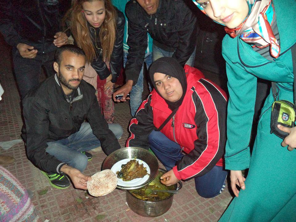 جمعية أجي نتعاونو بالجديدة تنظم عملا خيريا لفائدة المعوزين - الجديدة 24
