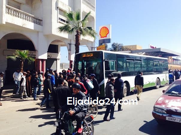 حافلات النقل الحضري الجديدة الكبرى تشتغل بدون وثائق - الجديدة 24