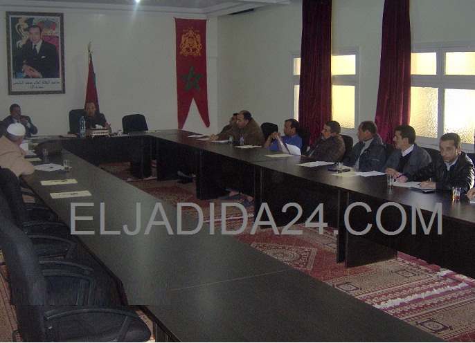 انعقاد دورة أبريل للمجلس الحضري لمدينة الزمامرة.. بناء و تأهيل 