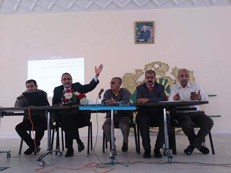نائب وزارة التربية الوطنية بالجديدة يشرف على انطلاق برنامج اللقاءات التشاورية حول المدرسة المغربية 