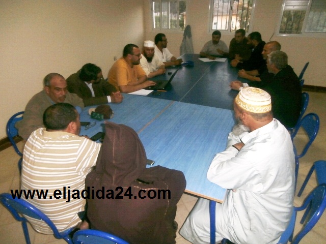 دار الشباب تشهد تأسيس جمعية لبناء مسجد بأولاد افرج