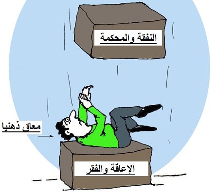 بزاوية سيدي اسماعيل، زوج معاق ذهنيا يعيش بين مطرقة الإعاقة والفقر وسندان القضاء والنفقة