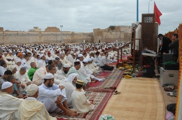 تحديد مقدار زكاة الفطر بالجديدة في 10 دراهم و80 سنتيما وصلاة العيد ستقام في 3 أماكن مختلفة