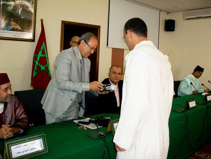 حفل توديع وفد حجاج إقليم سيدي بنور بحضور عامل الإقليم