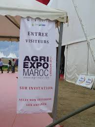 المعرض الفلاحي أكري إكسبو المغرب (AGRI-EXPO MAROC ) من 16 إلى 18 شتنبر الجاري بمدينة الجديدة 