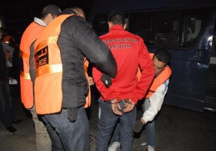  أمن الجديدة يلقي القبض على المدعو التيرس بجماعة سيدي عابد وبحوزته كميات هامة من مخدر الشيرا والكيف