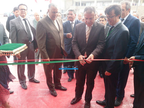 بالصور.. عامل اقليم الجديدة يشرف على افتتاح المعرض الفلاحي أكري إكسبو المغرب بوسط المدينة