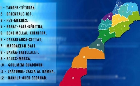 تبخر الجديدة ومنطقة دكالة في مشروع الجهوية الجديد والصمت الغامض لأعيان ومنتخبي دكالة 