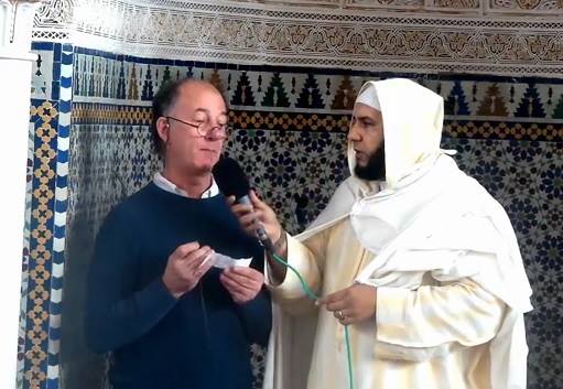 بمسجد السلام بالجديدة، إسلام ناشط حقوقي يحمل الجنسية الفرنسية (+فيديو)