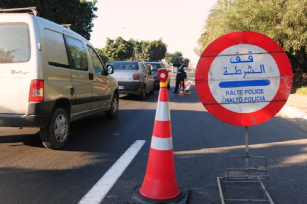 مطاردة أمنية بوسط الجديدة تنتهي بايقاف مروجين للمخدرات وحجز كيلوغرام نصف من مخدر الشيرا