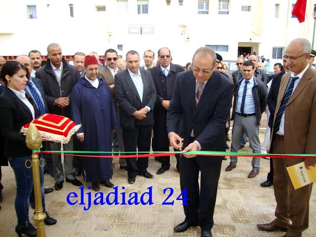 عامل إقليم سيدي بنور يشرف على تدشين مشاريع تنموية بمناسبة ذكرى المسيرة الخضراء - الجديدة 24