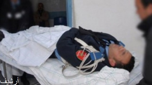 اصابة رجل شرطة ونقله الى المستشفى بعد تعرضه الى اعتداء شنيع من طرف فتاتين بميناء الجديدة