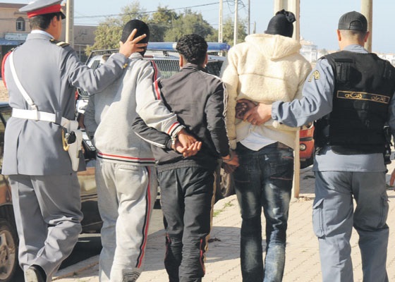 توقيف 65 شخصا من المبحوث عنهم في حملات تمشيطية لدرك أولاد أفرج - الجديدة 24