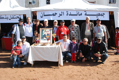 جمعية مائدة الرحمان بالجديدة تحتفل بعيد الاستقلال +الصور - الجديدة 24