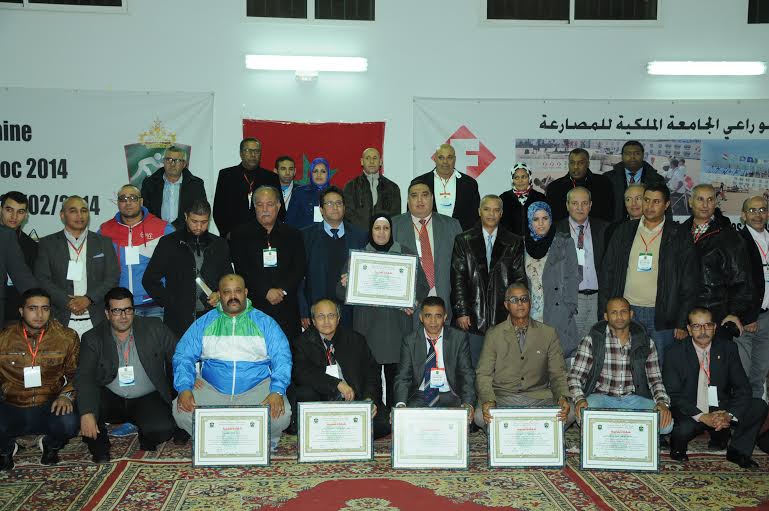 الجديدة: اجراء الجمع العام العادي السنوي  للجامعة الملكية المغربية للمصارعة