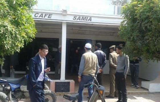 السلطات المحلية تغلق اثنين من مقاهي الشيشة بمنتجع سيدي بوزيد