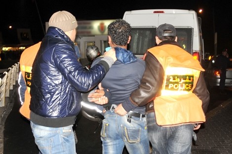 اعتقال 66 شخصا في حملات أمنية بمدينة آزمور في أقل من 24 ساعة