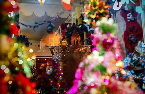 احتفالات رأس السنة الميلادية أو الكريسمس  في المغرب