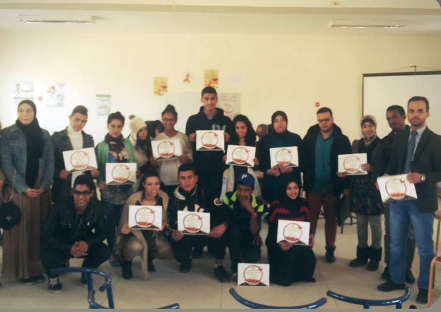 دورة تكوينية لفائدة تلاميذ ثانوية بئر أنزران بالجديدة - الجديدة 24