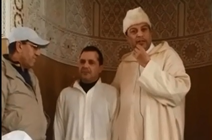 فيديو.. ايطالي يعتنق الإسلام بمسجد النور بالجديدة - الجديدة 24