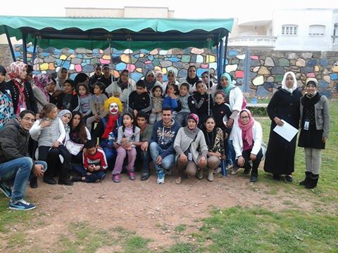 جمعية طلائع المستقبل بالجديدة تنظم نشاطا بمدرسة عبد ابن الشرقي