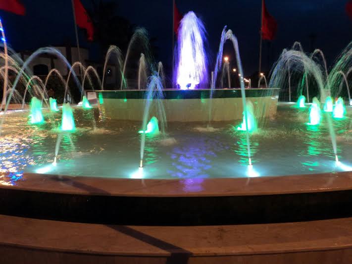 بالصور.. انطلاق العمل بنافورة سيدي بوزيد - الجديدة 24
