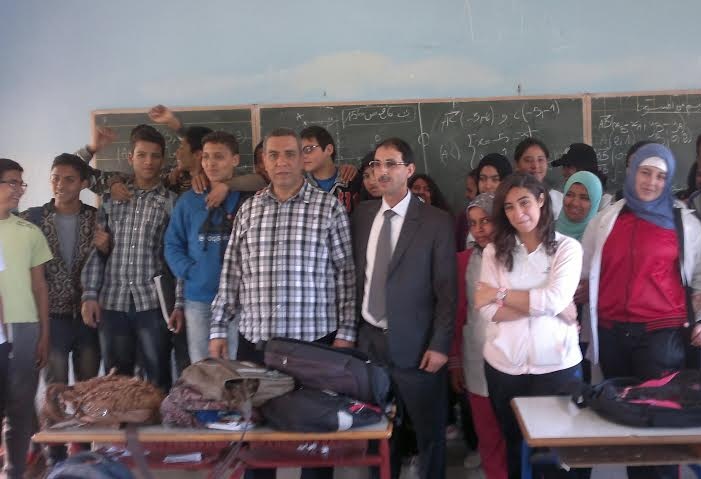 انطلاق عملية الدعم بالثانوية التقنية الرازي بالجديدة عن طريق التثقيف بالنظير(تلميذ- تلميذ)‎